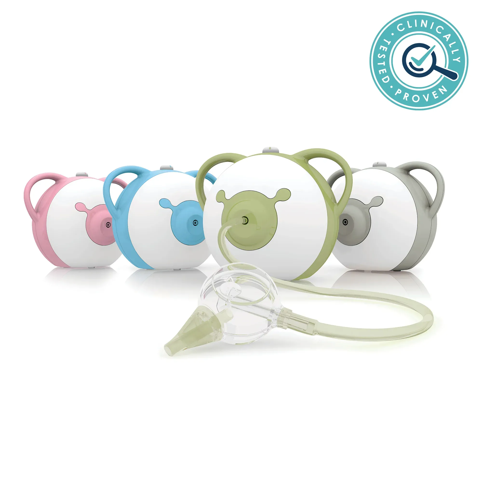Nosiboo Pro - BPA Free certifikat
